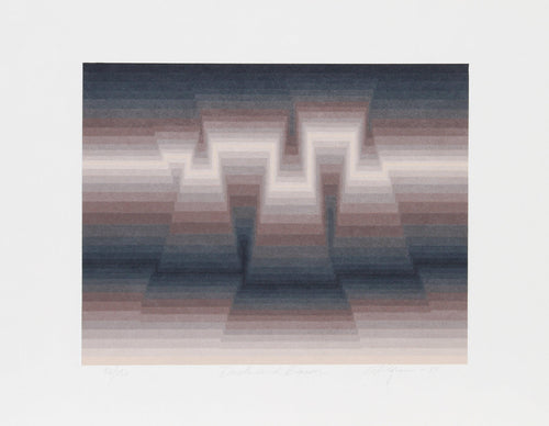 Dusk and Dawn Screenprint | Roy Ahlgren,{{product.type}}