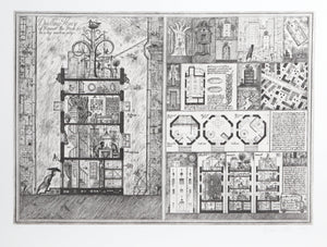 Dwelling House of Winnie the Pooh from Brodsky and Utkin: Projects 1981 - 1990 Etching | Alexander Brodsky and Ilya Utkin,{{product.type}}