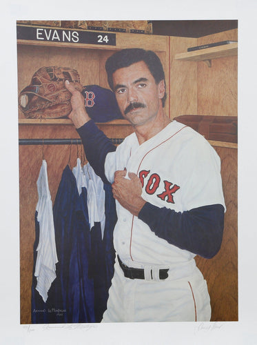 Dwight Evans Lithograph | Armand LaMontagne,{{product.type}}