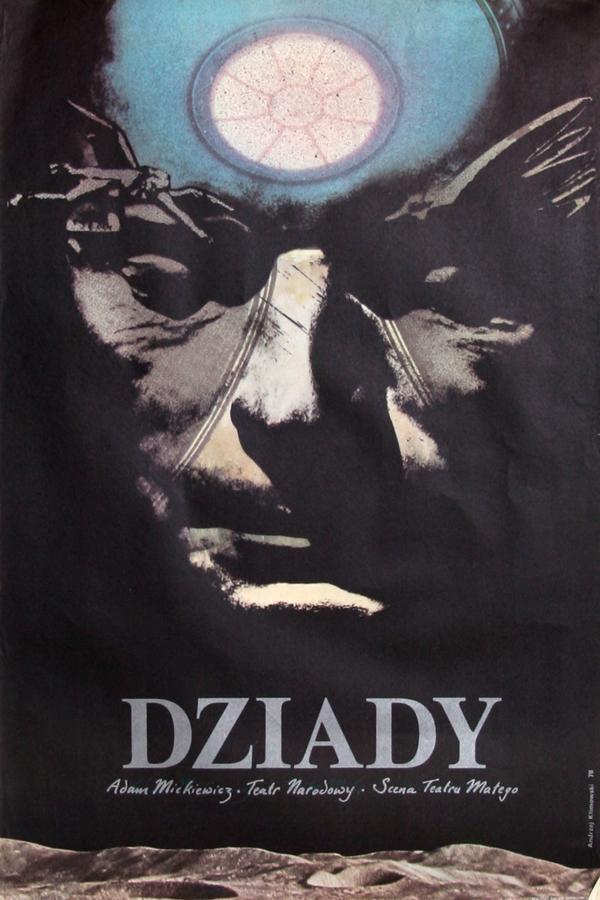 Dziady Poster | Andrzej Klimowski,{{product.type}}