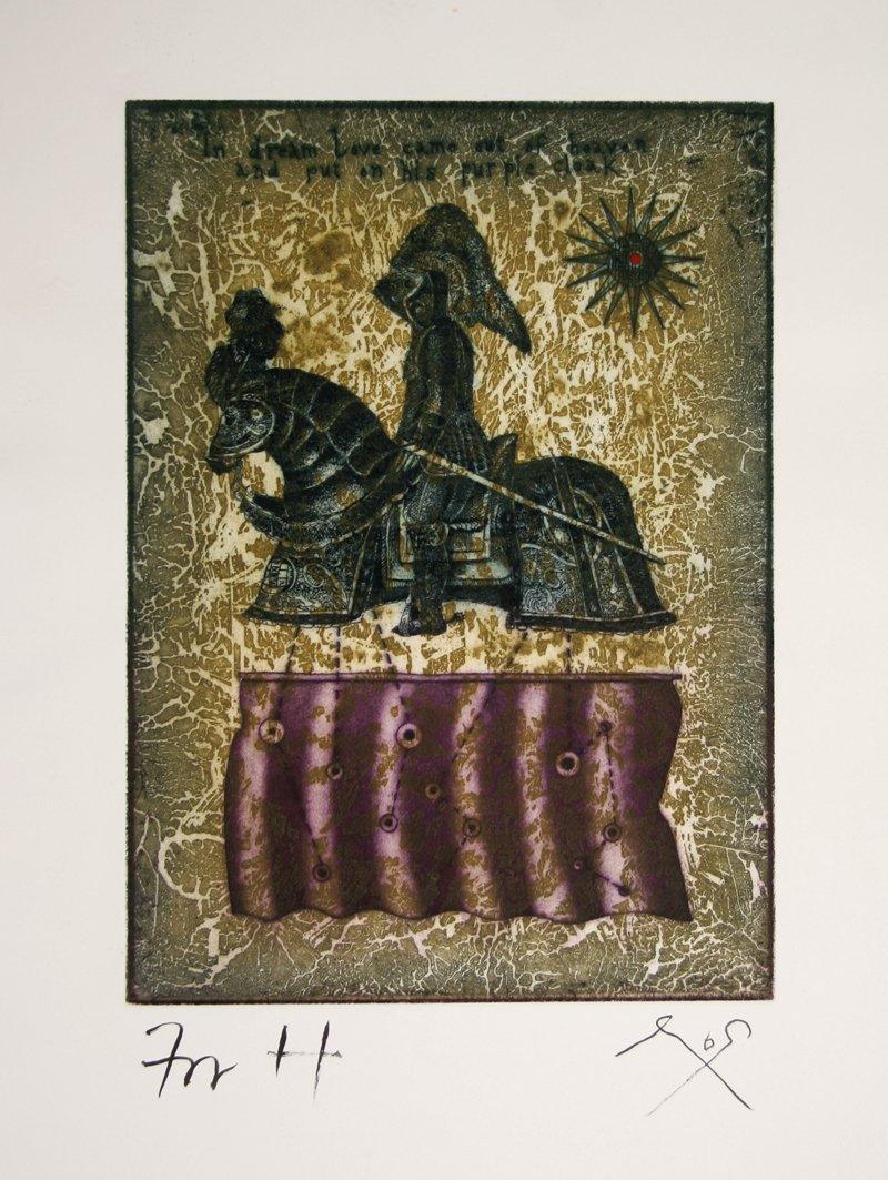 Eagle Etching | Tighe O'Donoghue,{{product.type}}