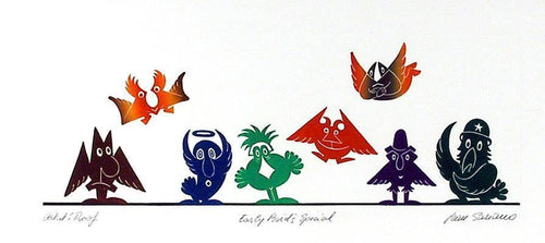 Early Bird's Special Etching | Jean Sariano,{{product.type}}