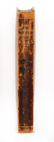 Early Florentine Woodcuts Book | Paul Oskar Kristeller,{{product.type}}