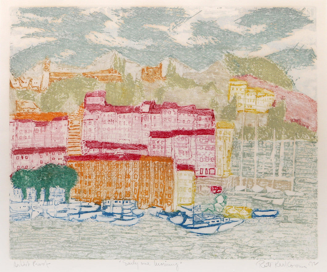 Early One Morning Etching | Ruth Kerkovius,{{product.type}}