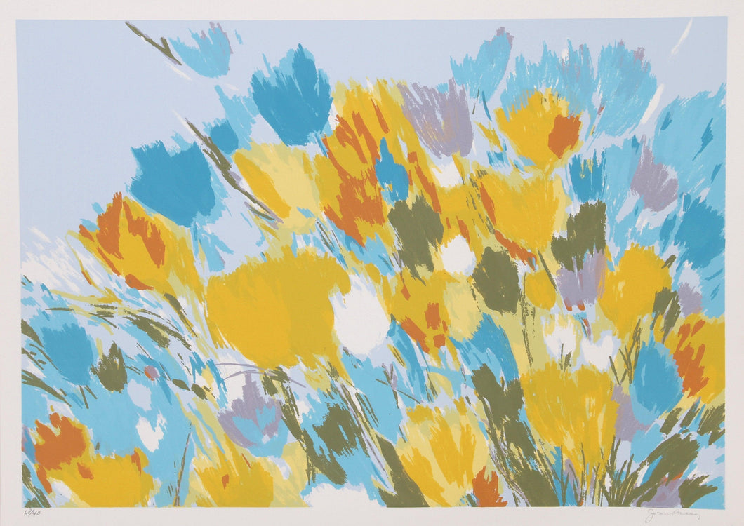 Early Spring Lithograph | Joan Paley,{{product.type}}