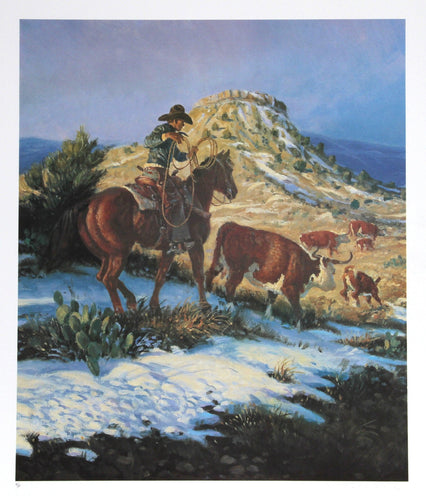 Early Spring Lithograph | Joe Beeler,{{product.type}}