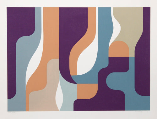 Early Spring Screenprint | Arnold Hoffmann Jr.,{{product.type}}