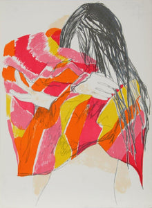 Early Stripes Lithograph | Bruce Dorfman,{{product.type}}