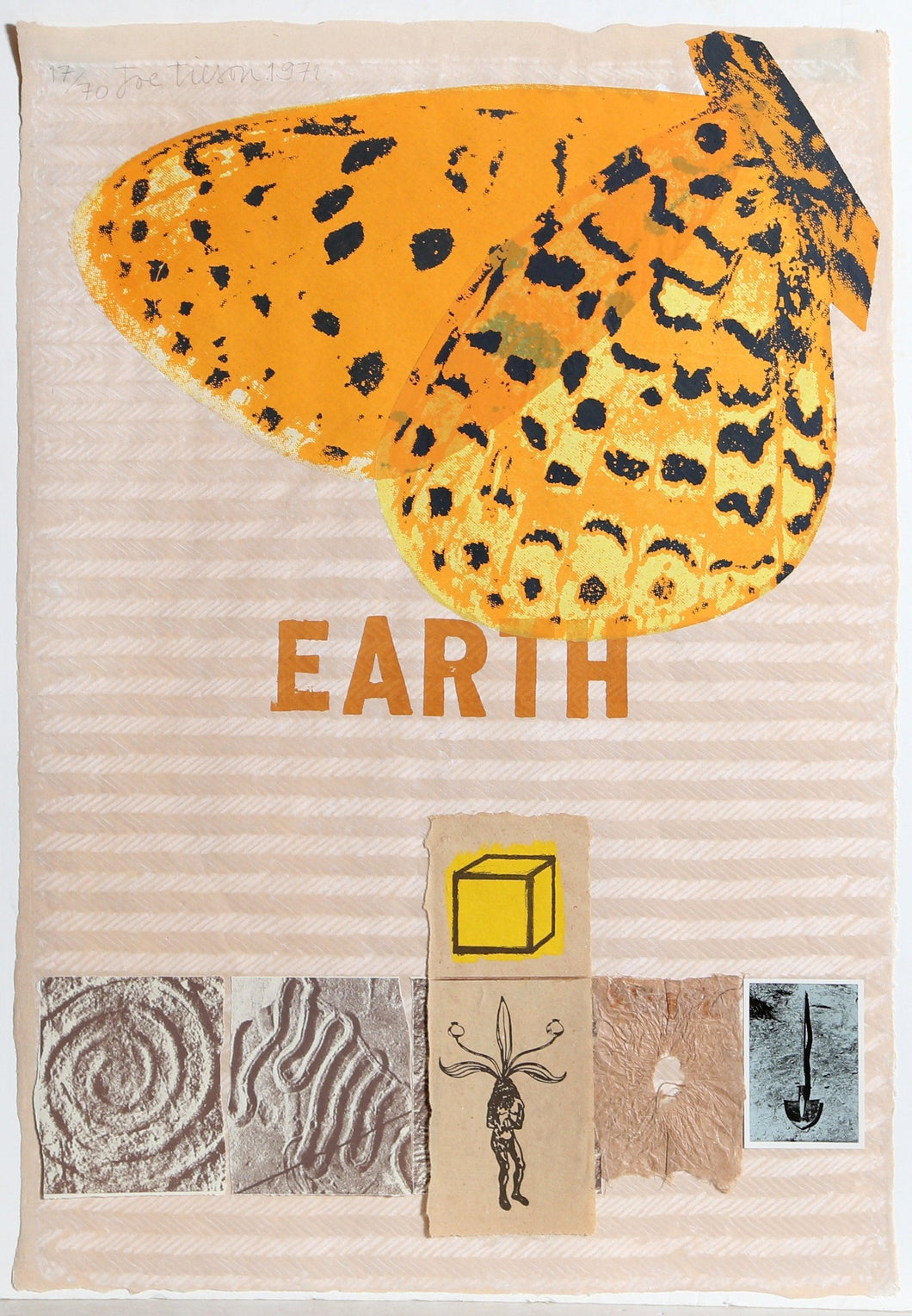 Earth Collage | Joe Tilson,{{product.type}}