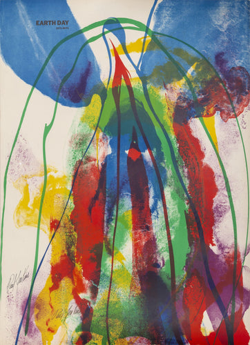Earth Day Lithograph | Paul Jenkins,{{product.type}}