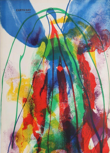 Earth Day Lithograph | Paul Jenkins,{{product.type}}