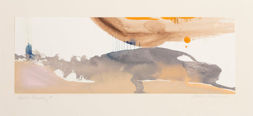 Earth Energy 15 Watercolor | Olivia Bernard,{{product.type}}