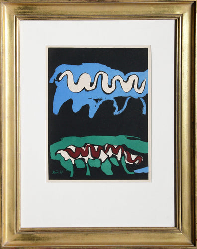 Earth Lithograph | Francisco Bores,{{product.type}}