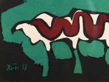 Earth Lithograph | Francisco Bores,{{product.type}}