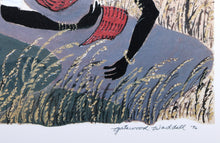 Earth Mothers (Diptych) Lithograph | Alice Gatewood Waddell,{{product.type}}