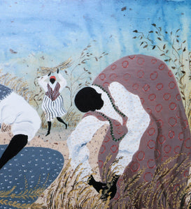 Earth Mothers (Diptych) Lithograph | Alice Gatewood Waddell,{{product.type}}
