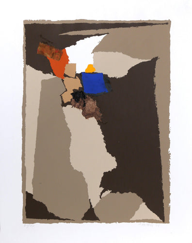 Earth Tones Screenprint | John Urbain,{{product.type}}