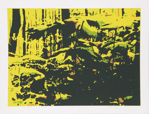 Earthwork Screenprint | Roy Ahlgren,{{product.type}}