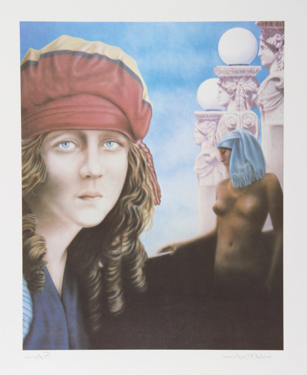 Easier to Change the Past Lithograph | Robert Anderson,{{product.type}}