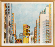 East Fifteenth Street Lithograph | Yvonne Jacquette,{{product.type}}