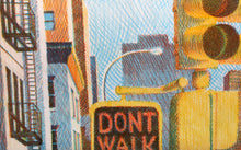 East Fifteenth Street Lithograph | Yvonne Jacquette,{{product.type}}