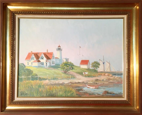 Eastern Point I Oil | John Nesta,{{product.type}}