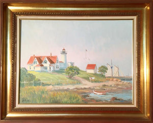 Eastern Point I Oil | John Nesta,{{product.type}}
