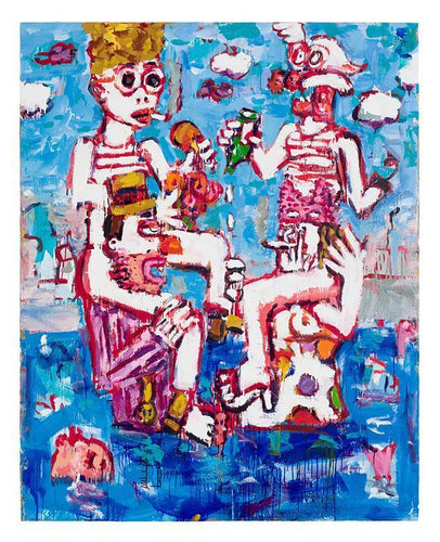 Eating Drinking Smoking Oil | Greg Kessler,{{product.type}}