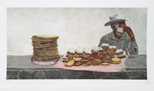 Eating Up The Profits Lithograph | Vic Herman,{{product.type}}