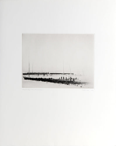 EBB Noirmoutier Etching | Gunnar Norrman,{{product.type}}