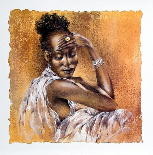 Ebony I Poster | Ben Mogador,{{product.type}}