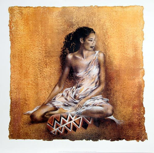 Ebony Poster | Ben Mogador,{{product.type}}