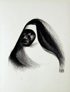 Ebony Sister from Harlem Lithograph | Al Hirschfeld,{{product.type}}