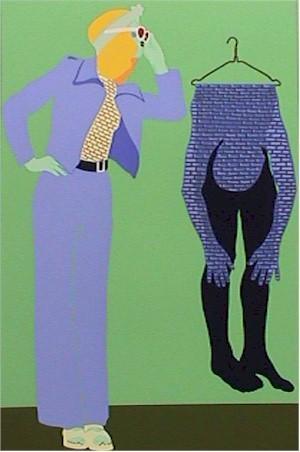 Ecce Homo Screenprint | Kiki Kogelnik,{{product.type}}