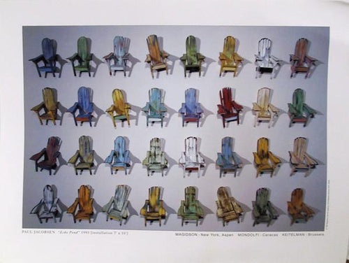 Echo Pond Exhibition Poster | Paul Jacobsen,{{product.type}}