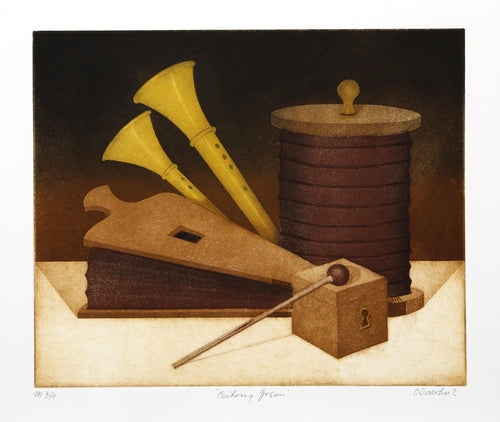 Echoing Green Etching | Tighe O'Donoghue,{{product.type}}