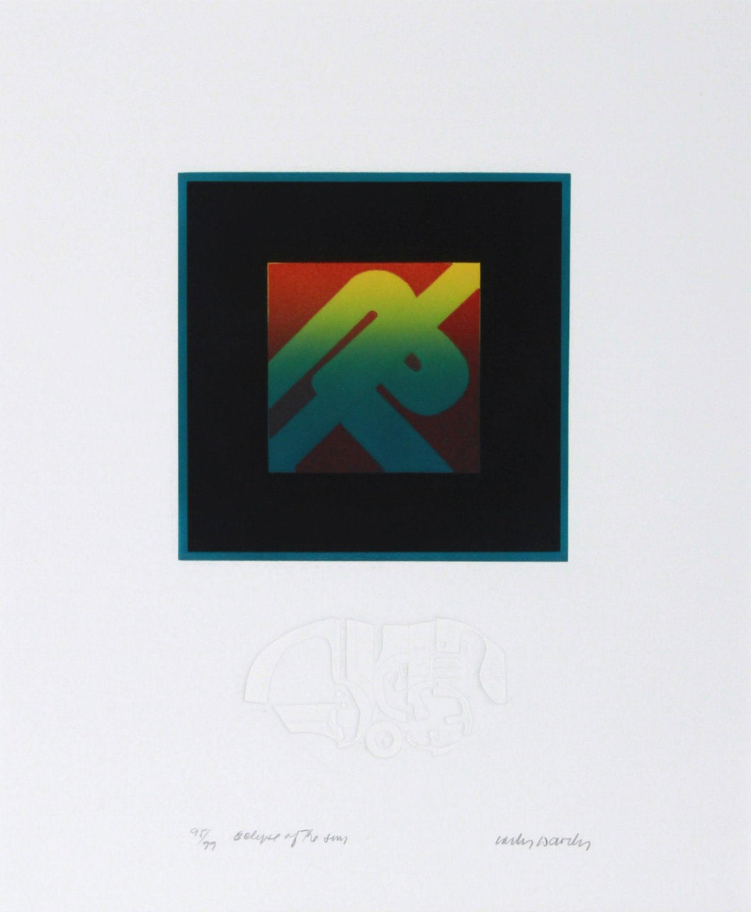 Eclipse of the Sun Etching | Carlos Davila,{{product.type}}