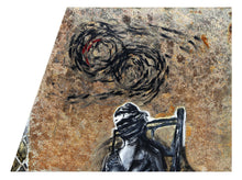 Eclipse/Portrait of Ethel and Julius Rosenberg Oil | Lee Jaffe,{{product.type}}