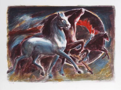 Eclypse Lithograph | Lumen Martin Winter,{{product.type}}