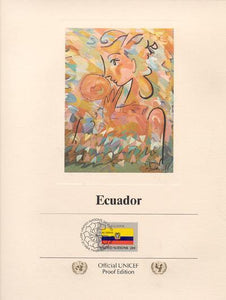 Ecuador Lithograph | Stamps,{{product.type}}