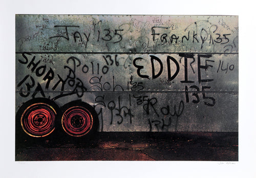 Eddie from Faith of Graffiti Screenprint | Jon Naar,{{product.type}}