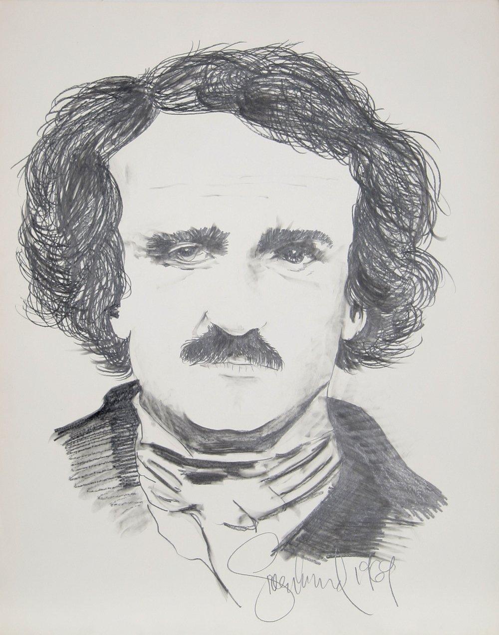 Edgar Allan Poe Pencil | Greenlund,{{product.type}}