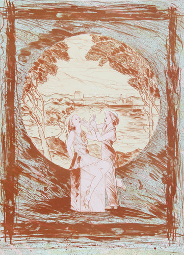 Edge of the Woods Lithograph | Susan Hall,{{product.type}}
