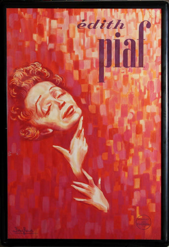 Edith Piaf Poster | John Douglas,{{product.type}}
