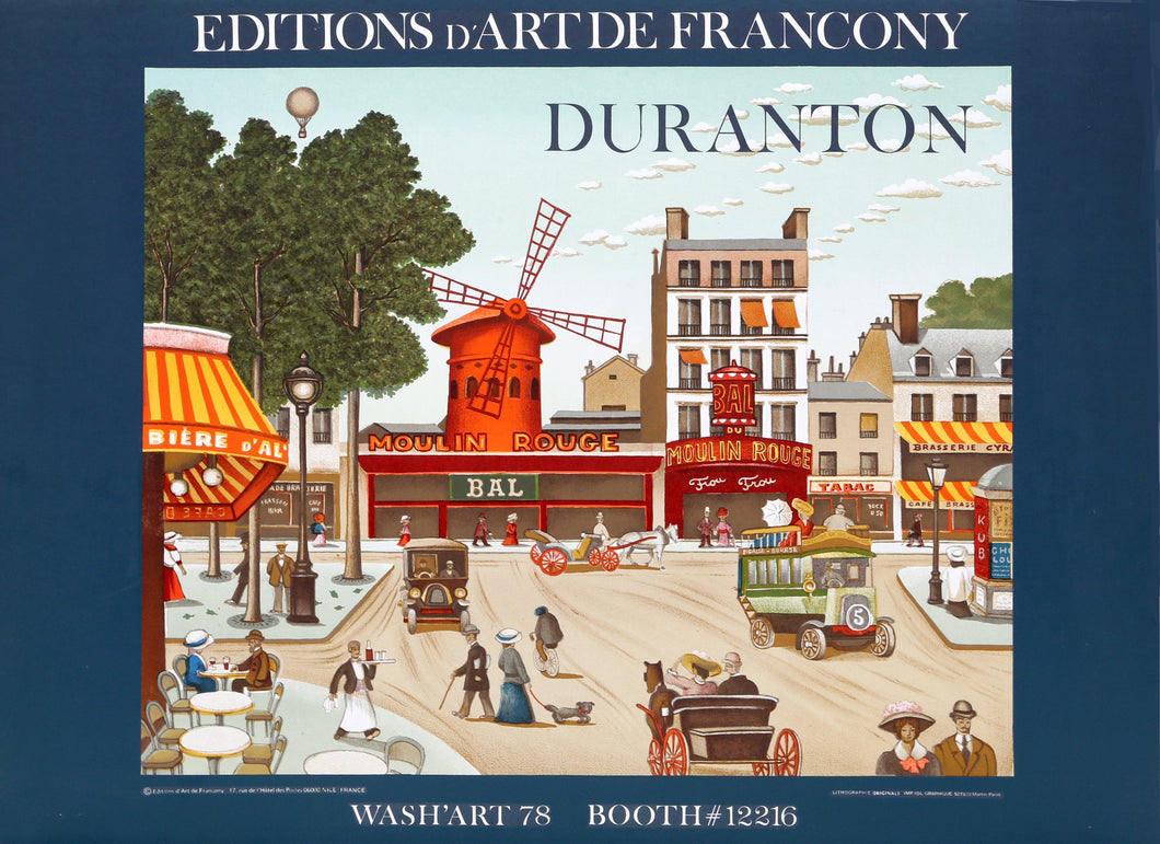 Editions d'Art de Francony Poster | Andre Duranton,{{product.type}}