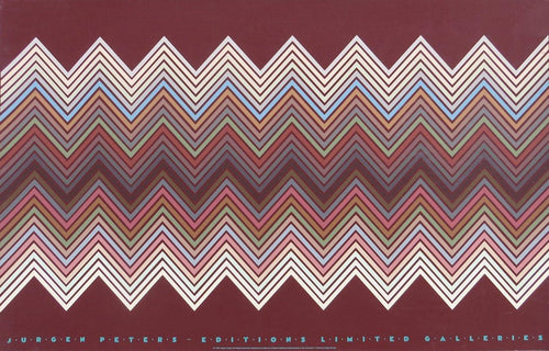 Editions Limited Galleries Exhibition Poster | Jurgen Peters,{{product.type}}