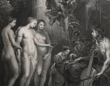 Education de la Reine Etching | Peter-Paul Rubens,{{product.type}}