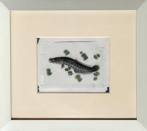 Eel Watercolor | Unknown, Japanese,{{product.type}}
