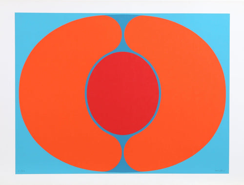 Egg II (Red) Screenprint | Kyohei Inukai (aka Earle Goodenow),{{product.type}}