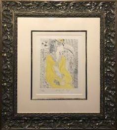 Eglantine Etching | Linda Le Kinff,{{product.type}}